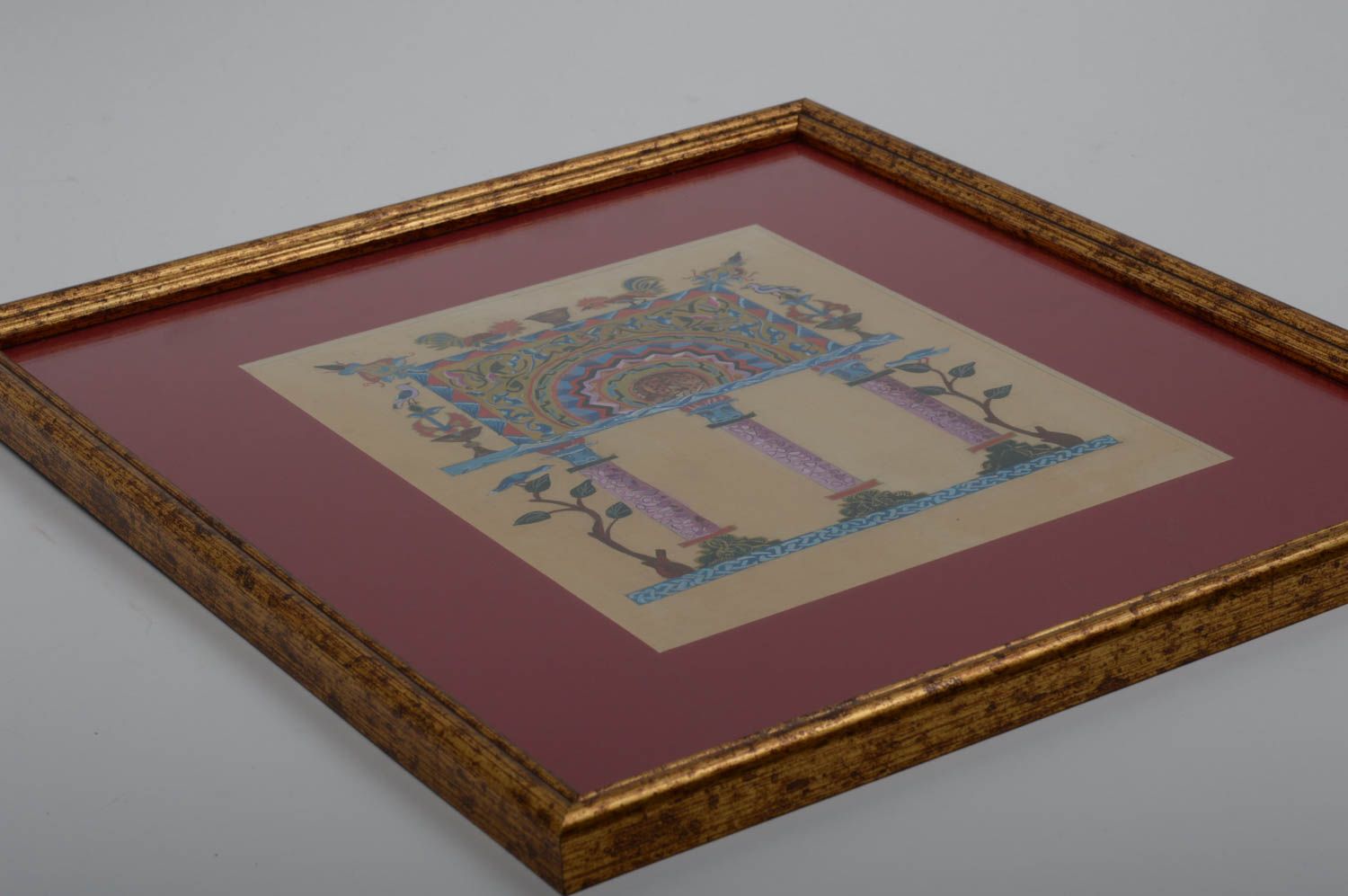 Handmade wall decor contemporary art hand painted picture wall panel cool gifts photo 5