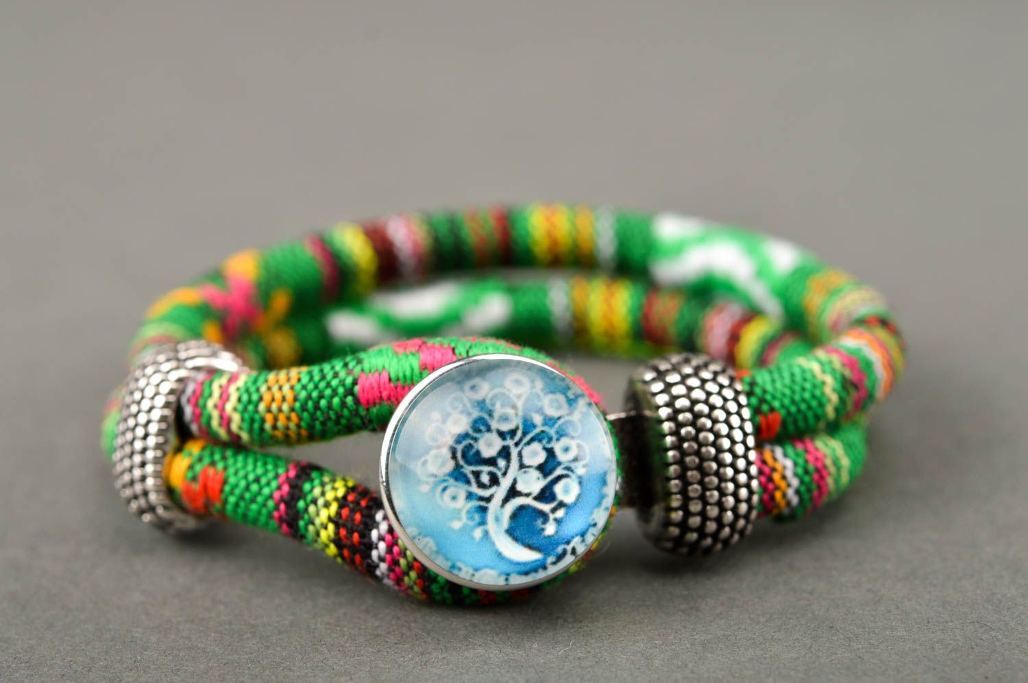 Handmade jewelry wrist bracelet fashion accessories designer bracelet for women photo 4