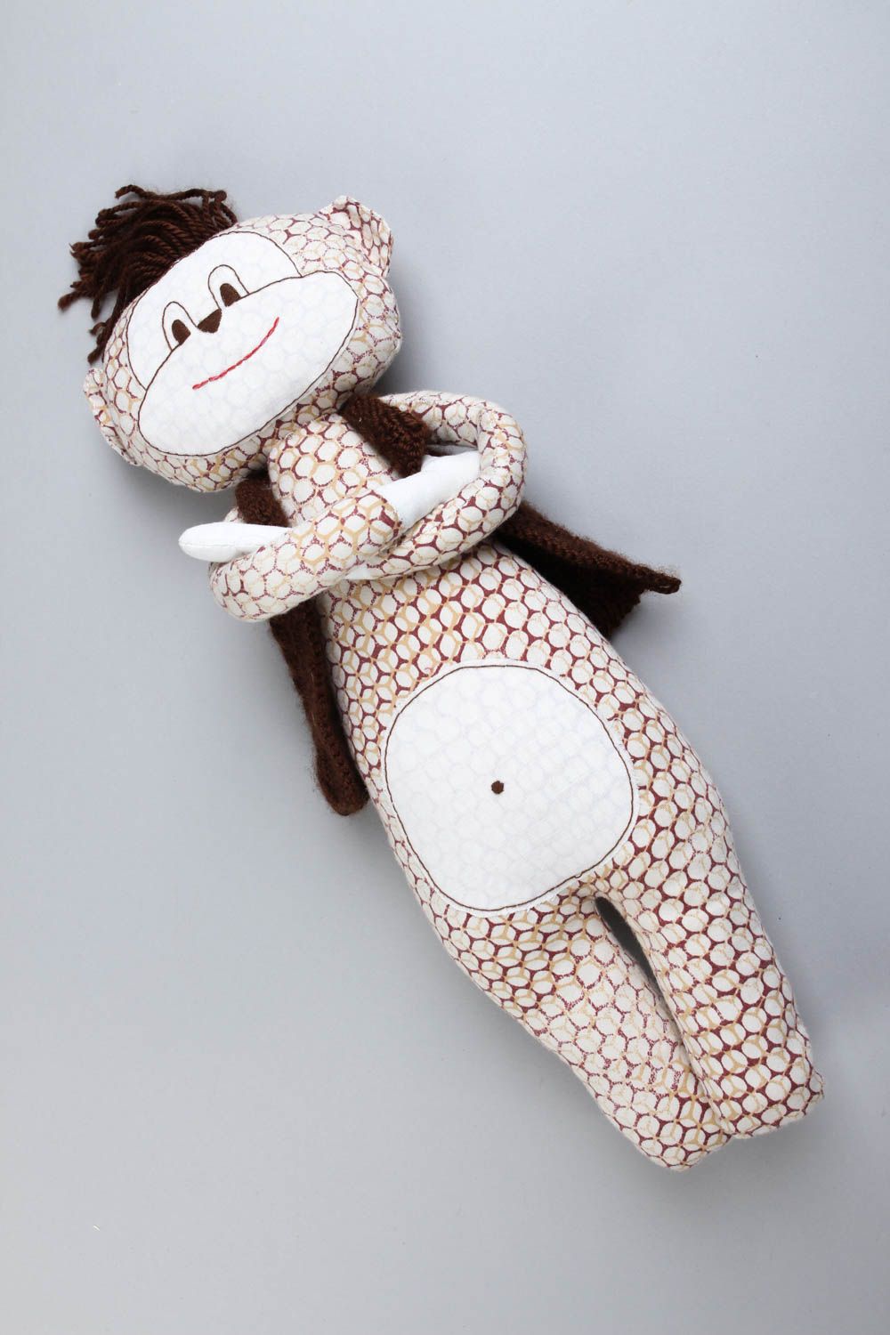 Stylish handmade toy fabric soft toy stuffed toy for kids nursery design photo 1