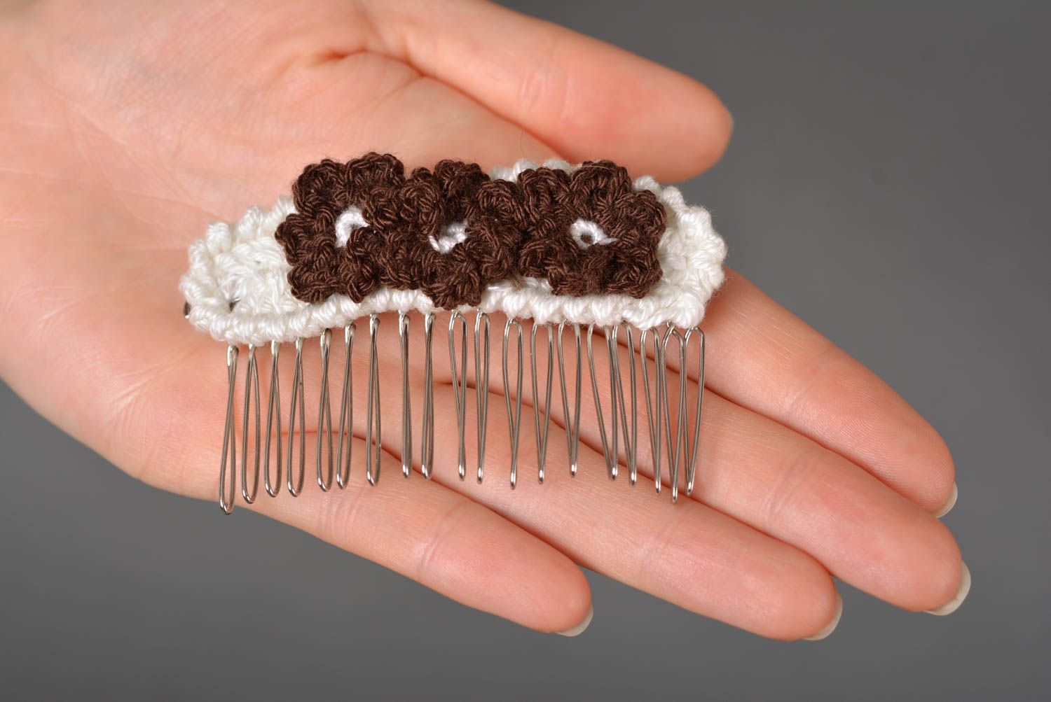 Beautiful handmade hair comb how to do my hair trendy hair gifts for her photo 3