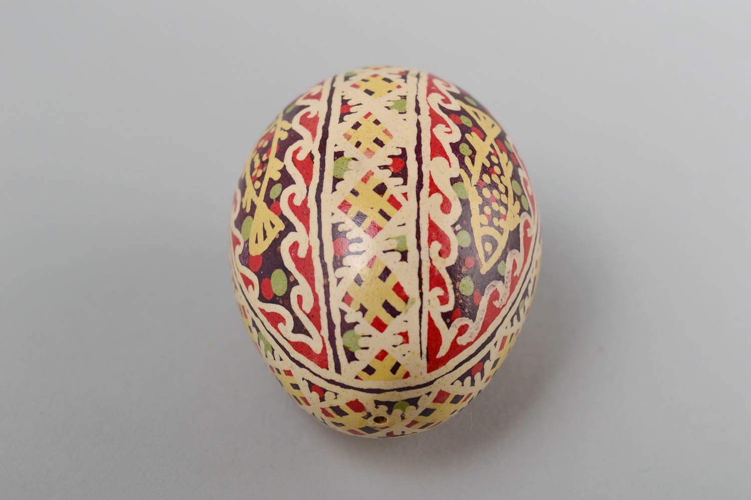 Пасхальное яйцо ручной работы расписное декор для дома подарок на Пасху  фото 4