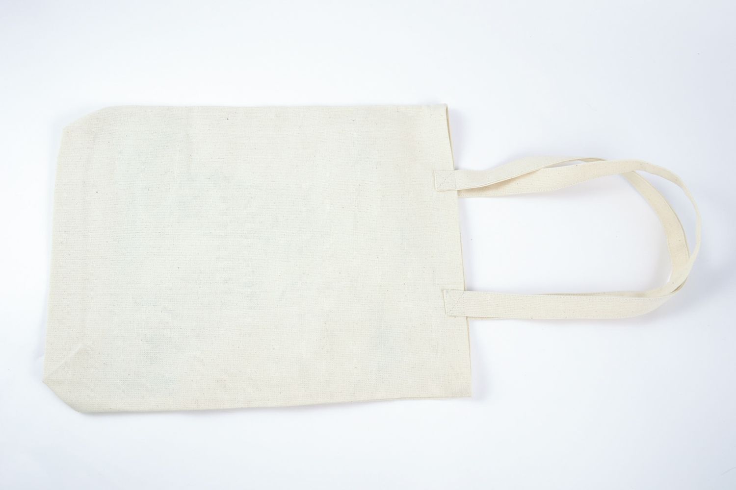 Женская сумка из ткани конопляной расписанная акриловыми красками фото 3