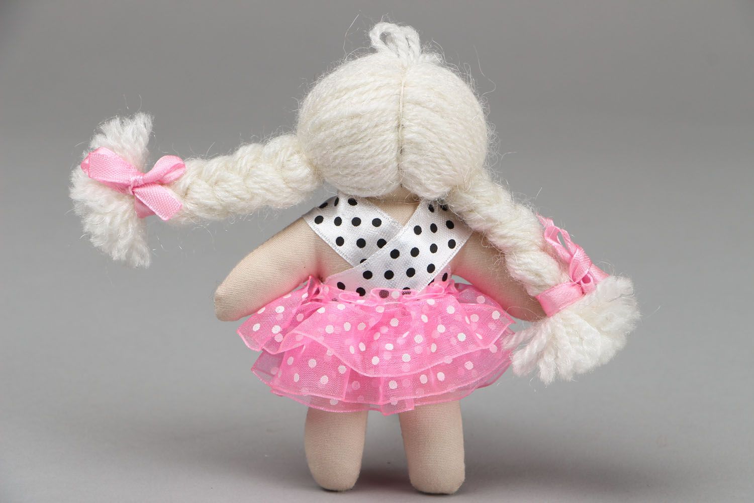 Soft fabric doll photo 3