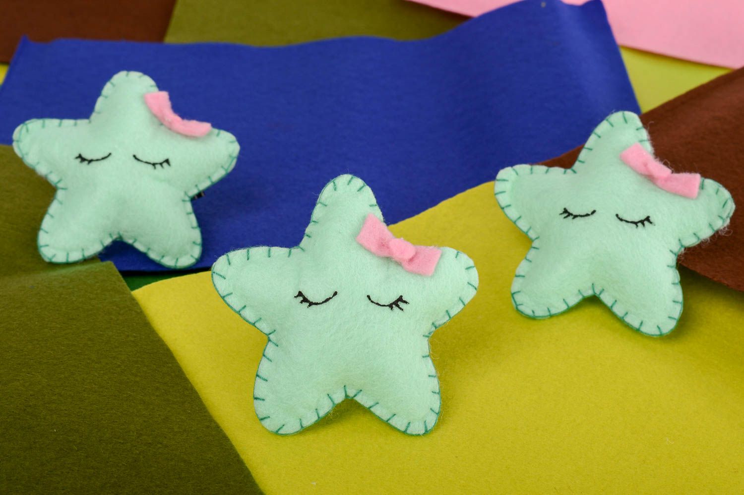 Kleinkinder Spielzeuge handmade Sterne stilvoll Geschenk für Kinder Haus Deko foto 1