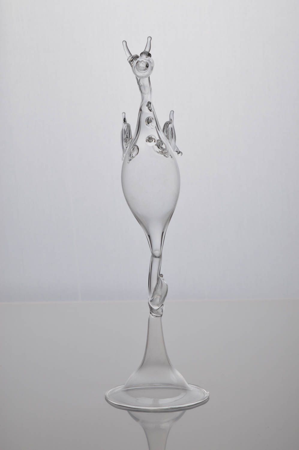 Figura de decoración artesanal elemento decorativo de cristal regalo original
 foto 2