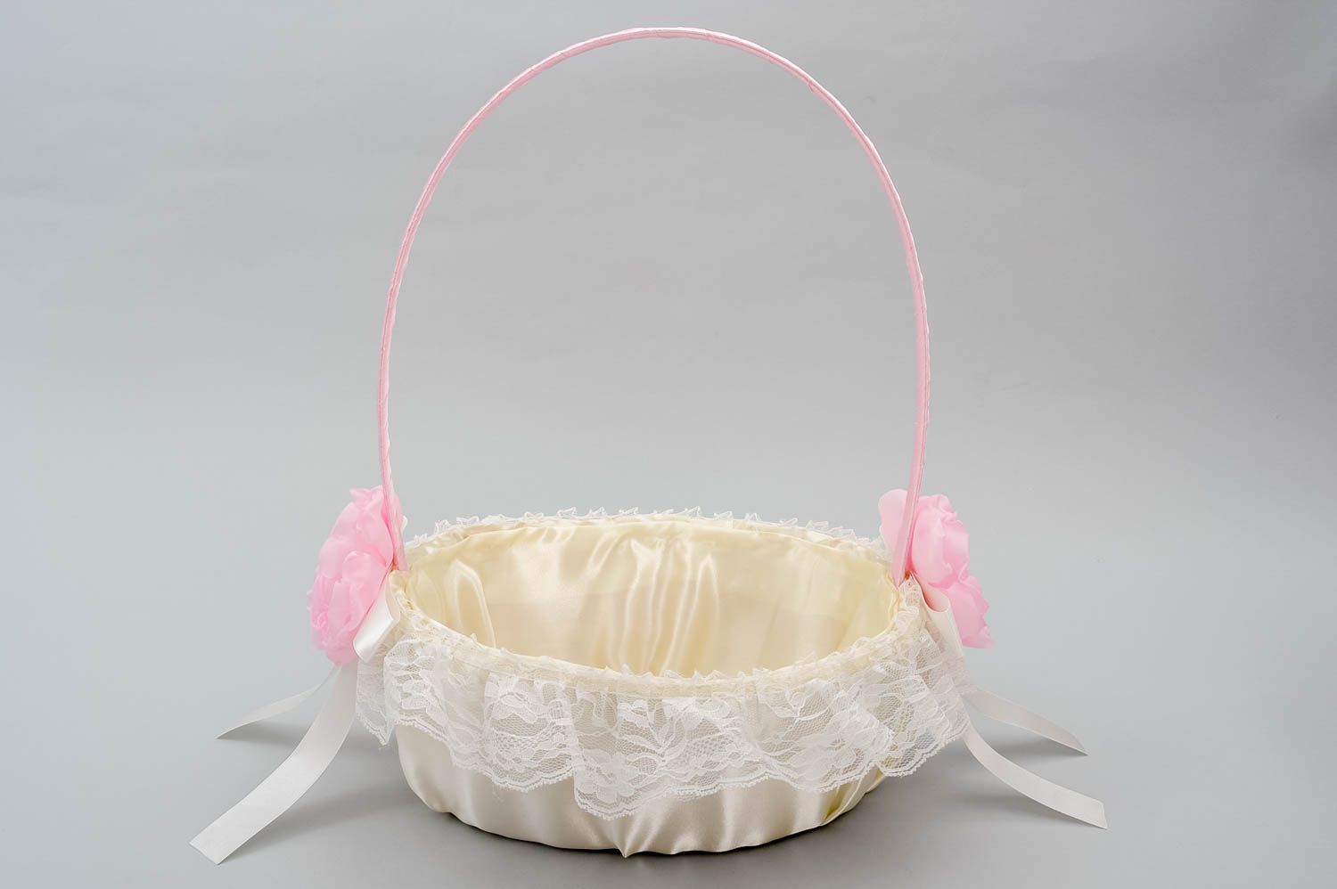 Handmade basket designer wedding basket unusual basker wedding accessory photo 2