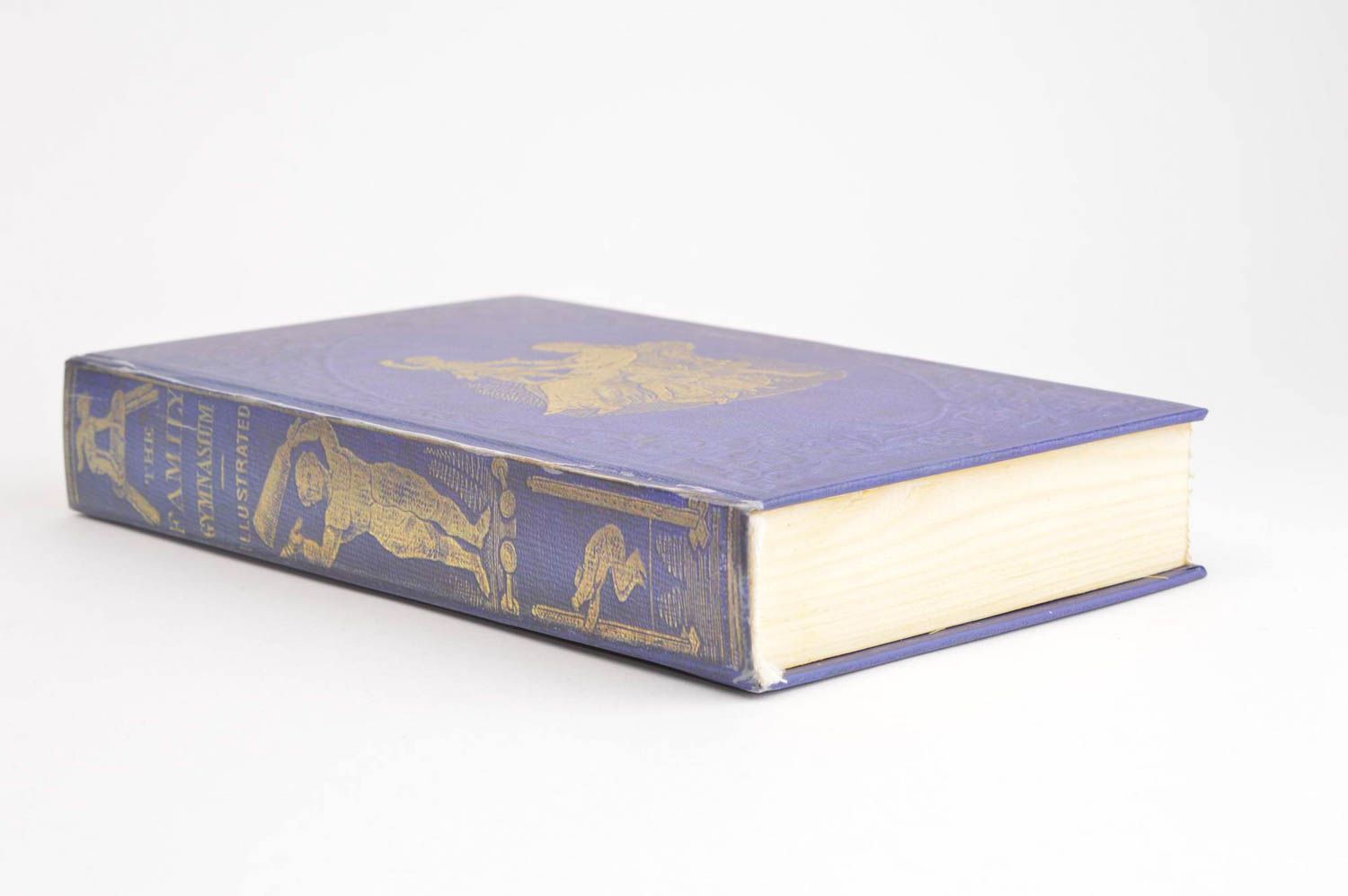 Handmade designer jewelry box wooden vintage coffret book for money secret box photo 4