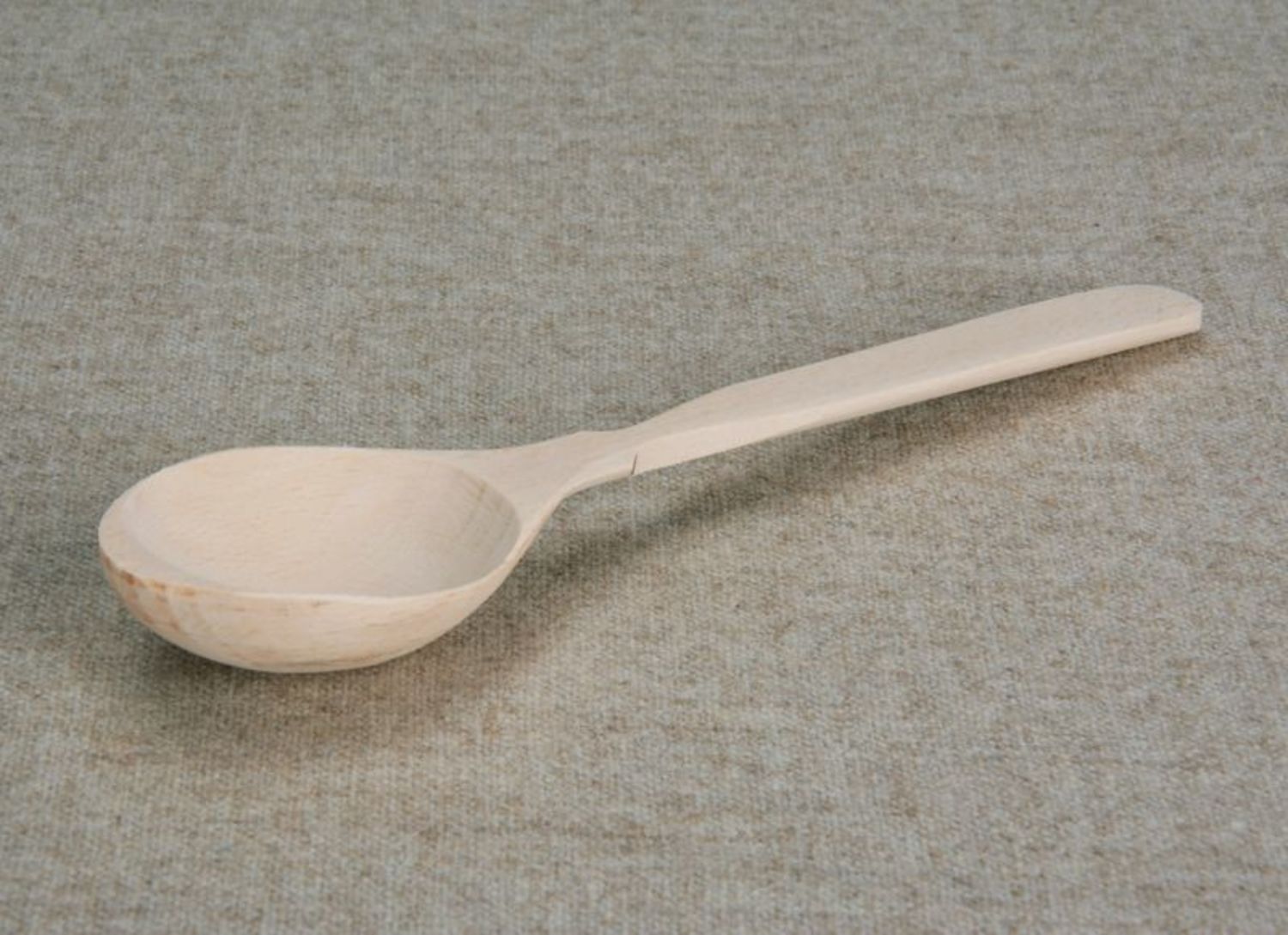 Carved wooden spoon photo 5