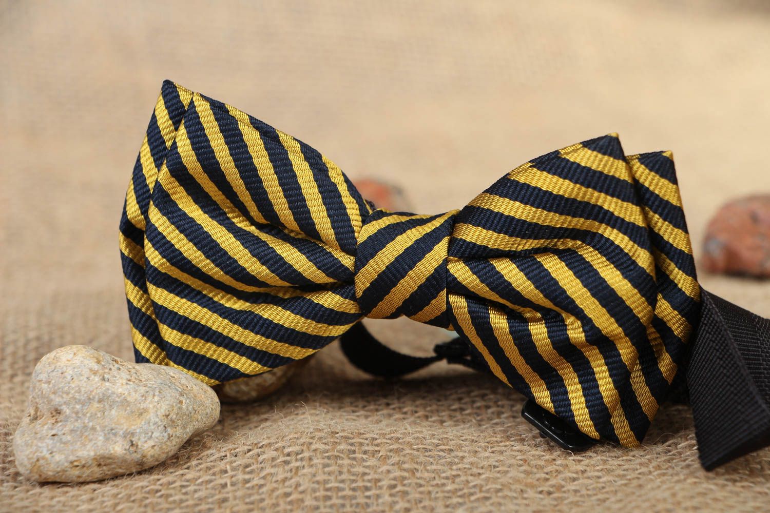 Handmade bow tie for men and women photo 5