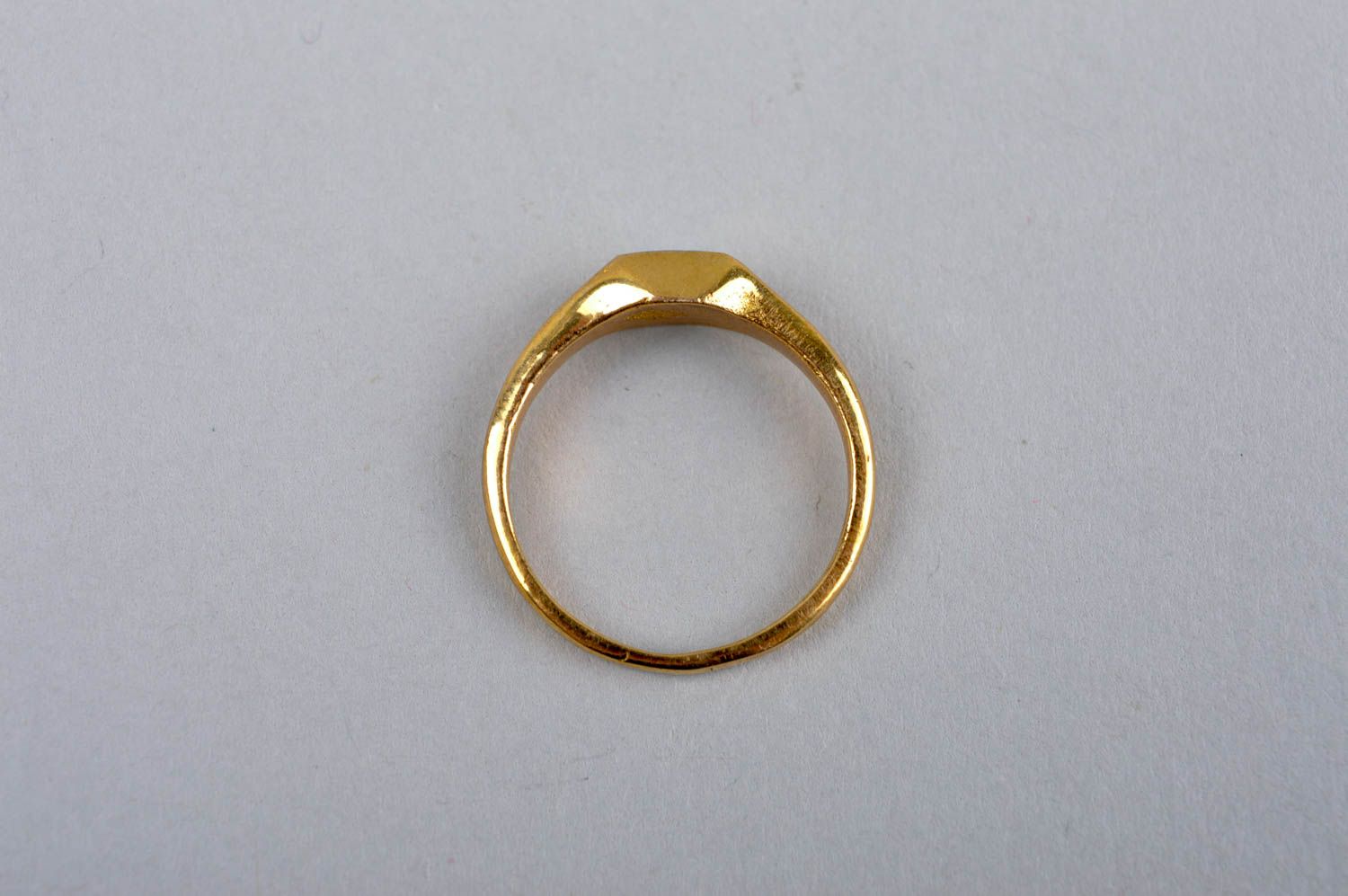 Кольцо ручной работы украшение из латуни модное кольцо украшение из металла фото 4