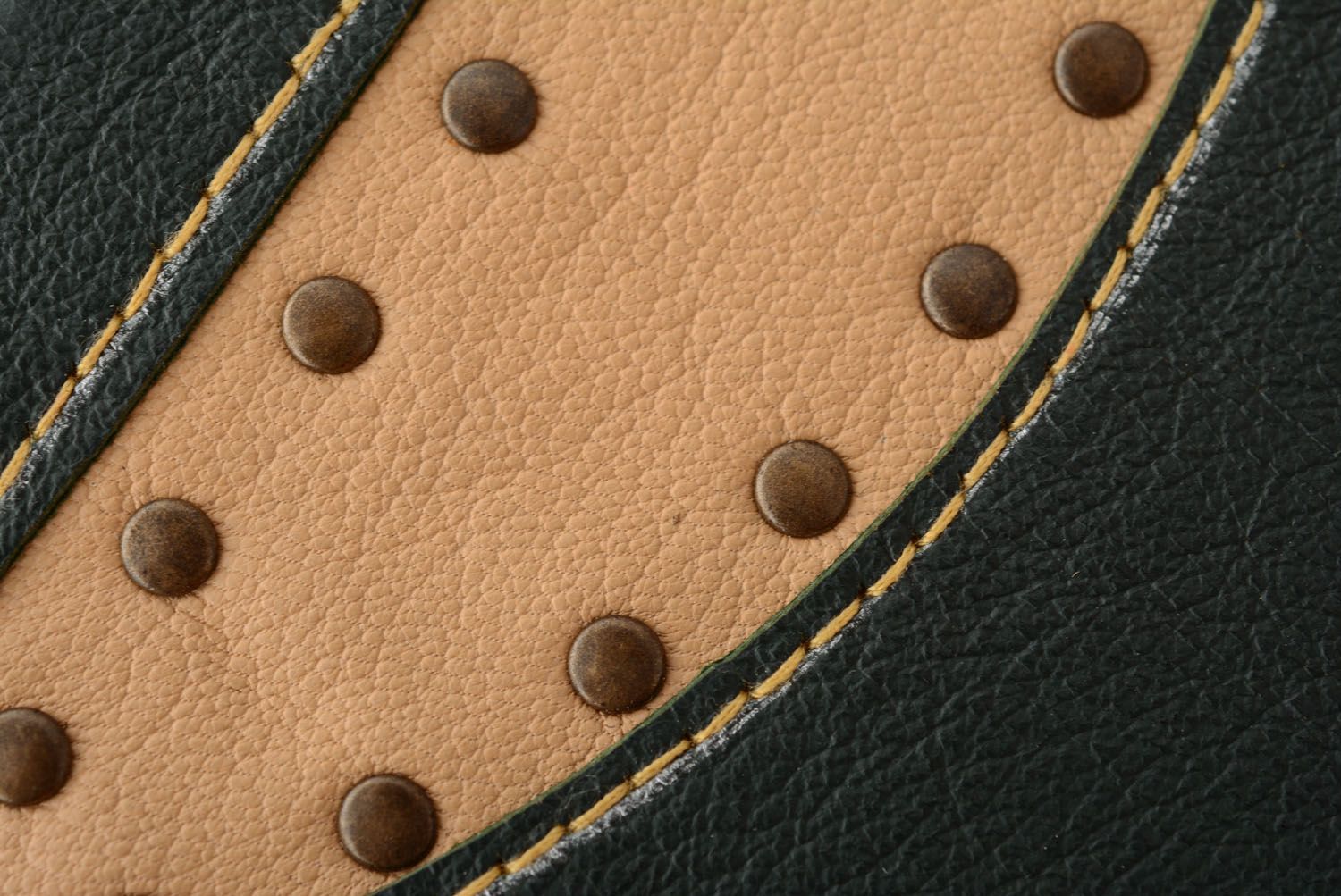 Leather cover for passport photo 5