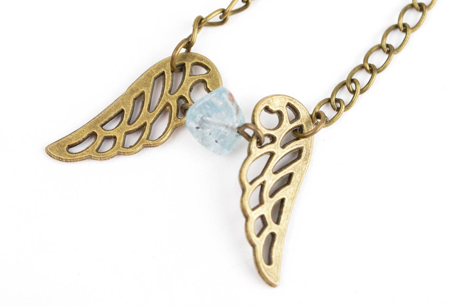 Handmade metal pendant designer beautiful pendant elegant accessory for girls photo 5