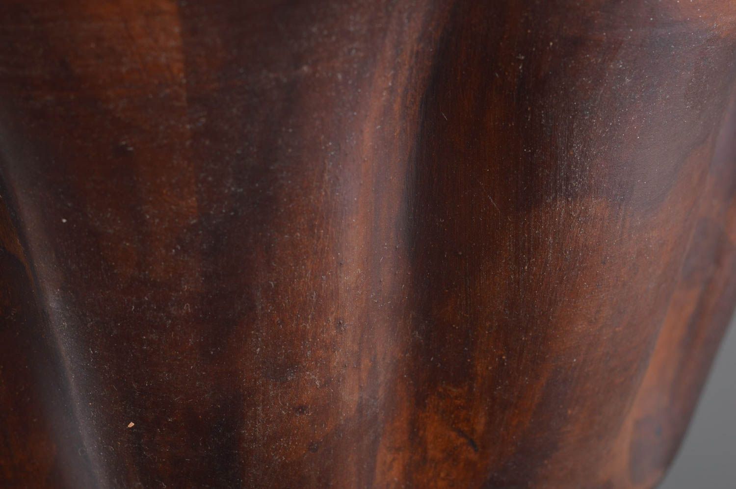 Backform aus Ton öko Geschirr Backschüssel aus Keramik Handarbeit für Küche foto 5
