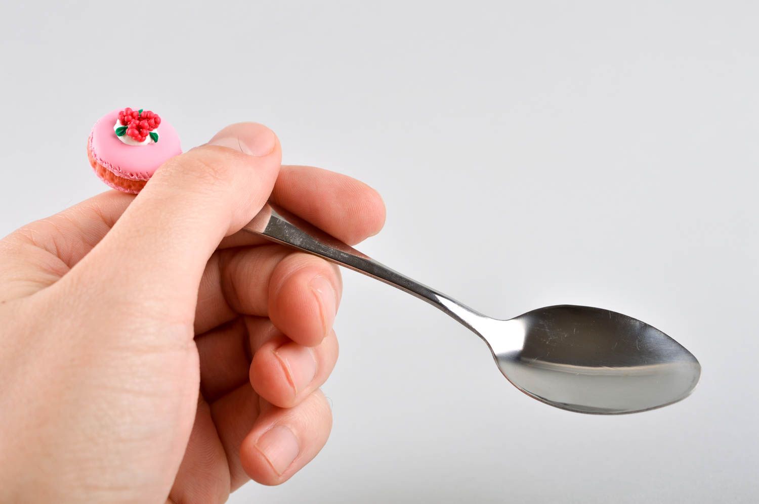 Handmade stylish metal ware unusual funny teaspoon cute designer teaspoon photo 5