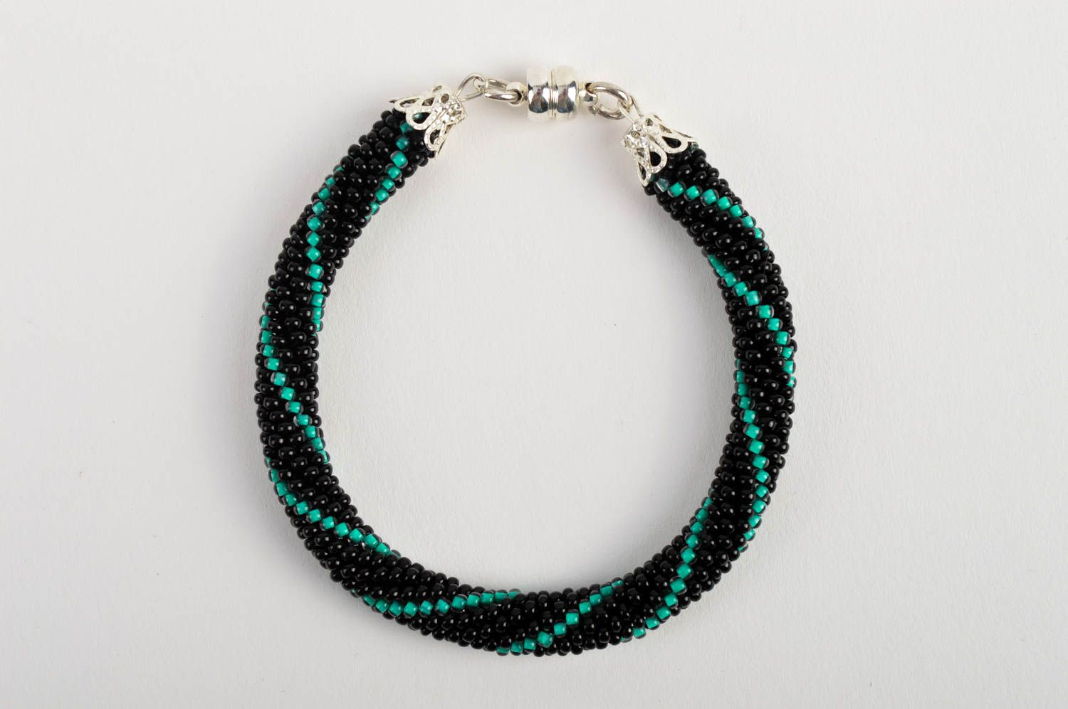 Beautiful handmade beaded cord bracelet cool bracelets wrist bracelet designs photo 2