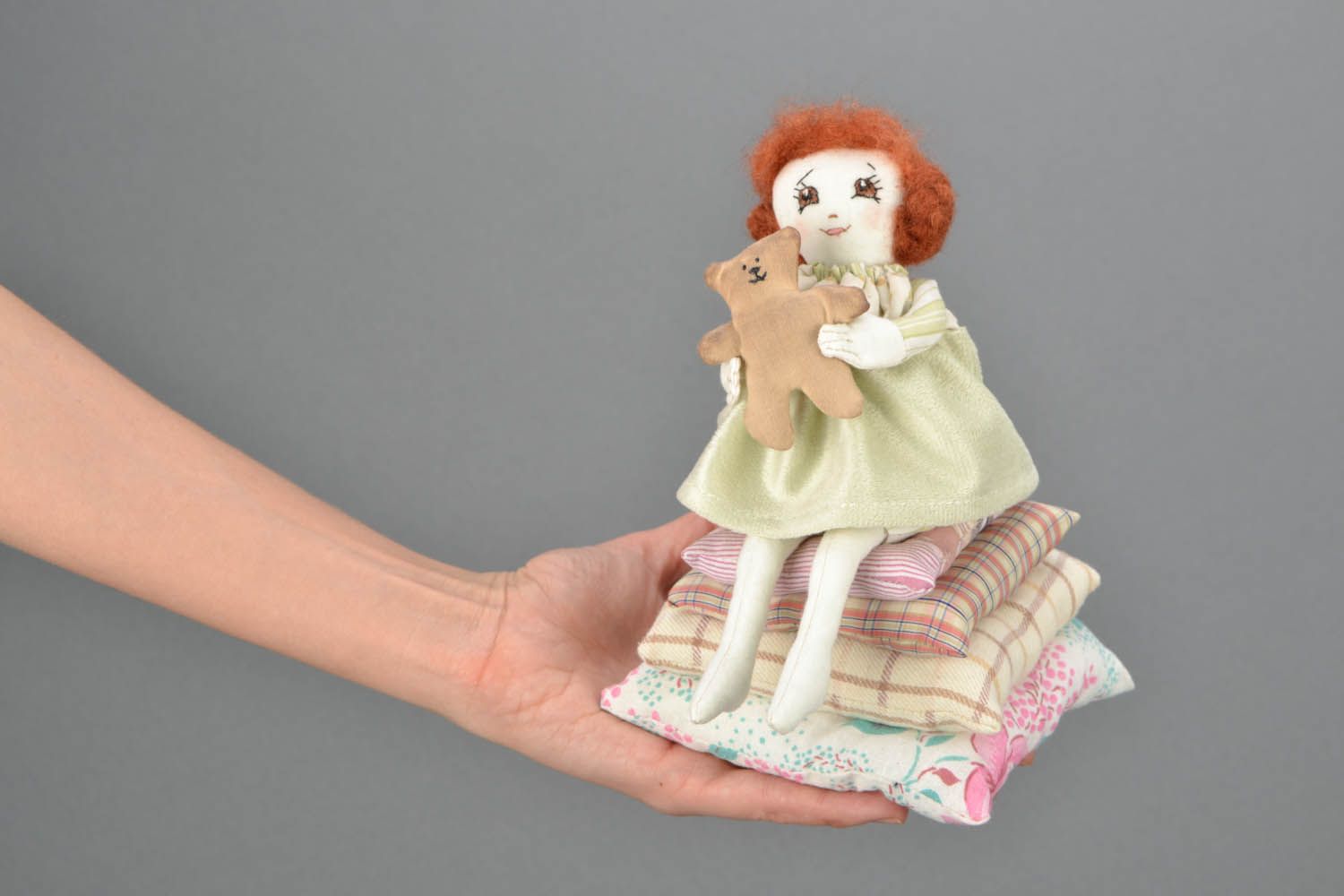 Кукла мягкая Принцесса на горошине фото 2