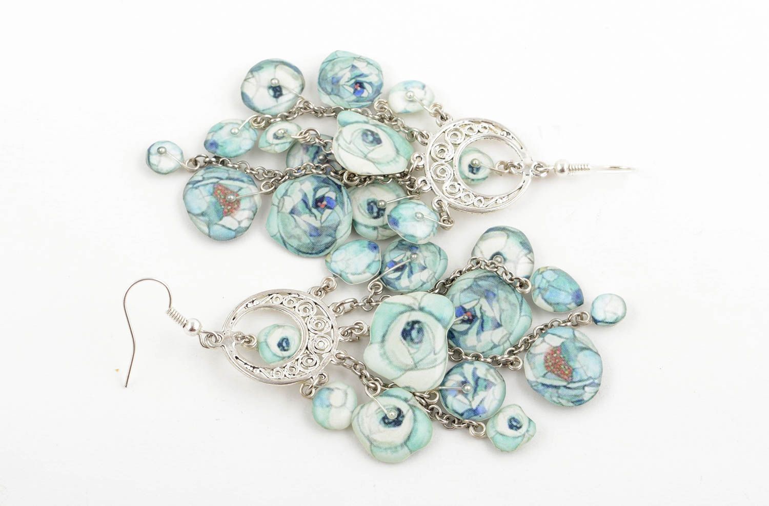 Fashion earrings designer jewelry handcrafted jewelry earrings for women photo 3