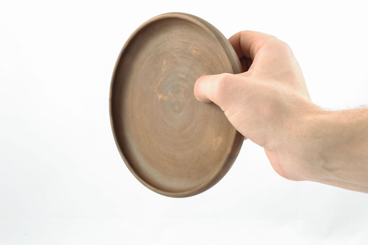 Керамическая тарелка фото 4