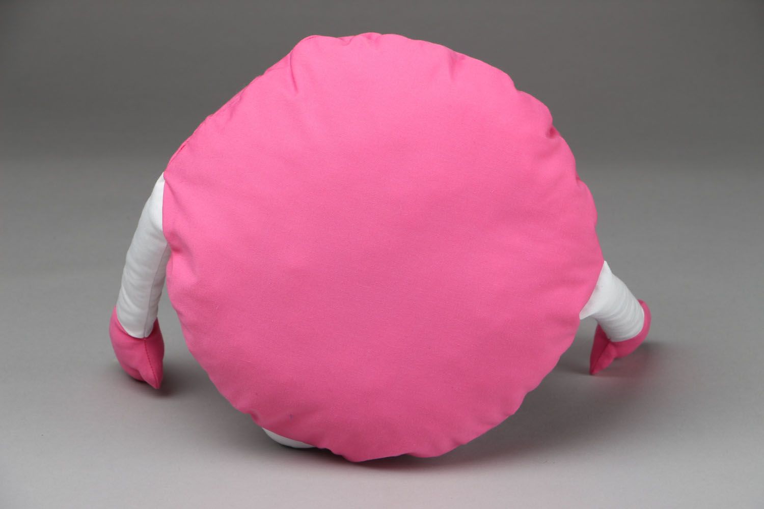 Homemade pillow pet Pink and Round photo 3