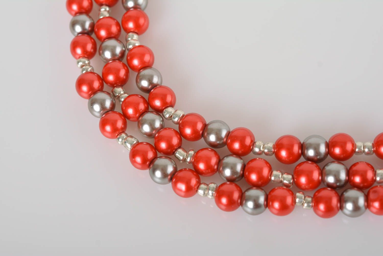 Collier für Frauen handmade Perlen Schmuck Frauen Accessoire Frauen Geschenk foto 5