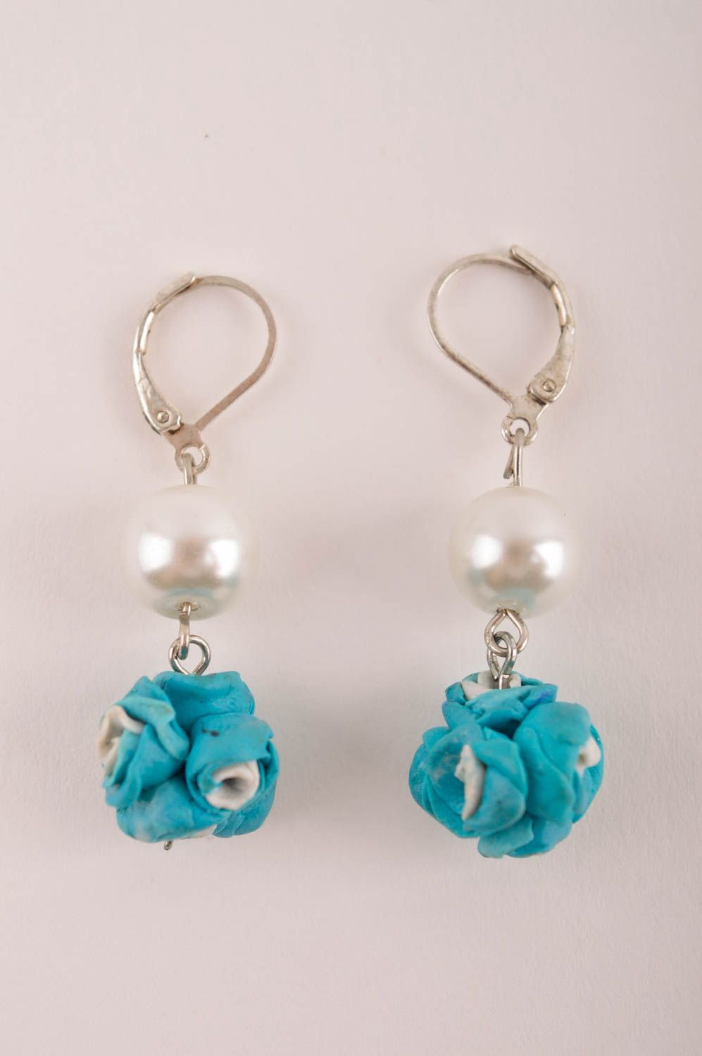 Handmade earrings unusual earrings designer accessory gift ideas clay earrings photo 3