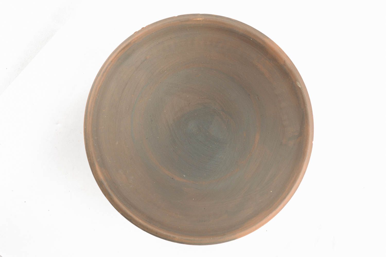 Wide clay bowl photo 1