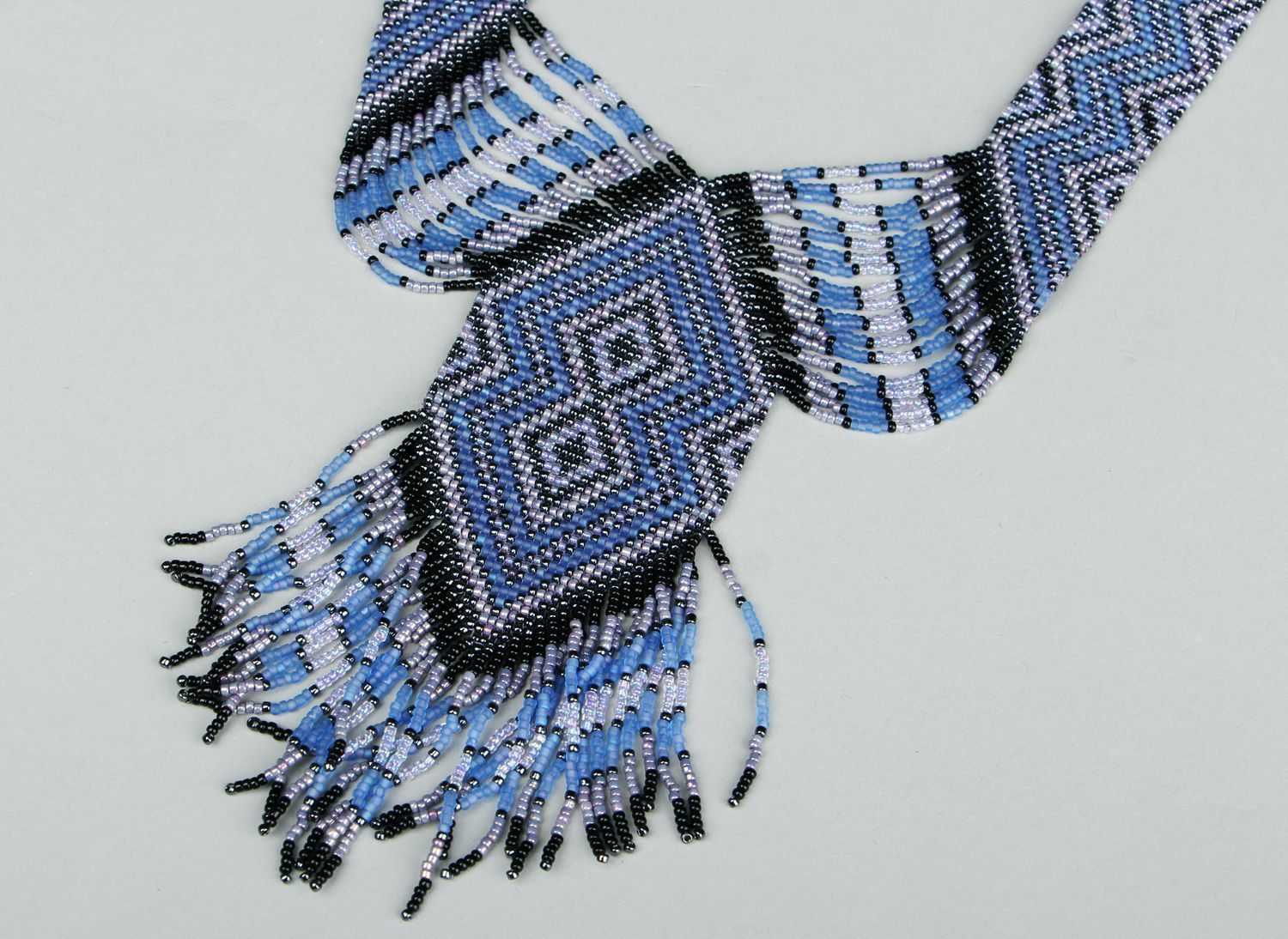 Gerdan, neck jewelry made of beads photo 4