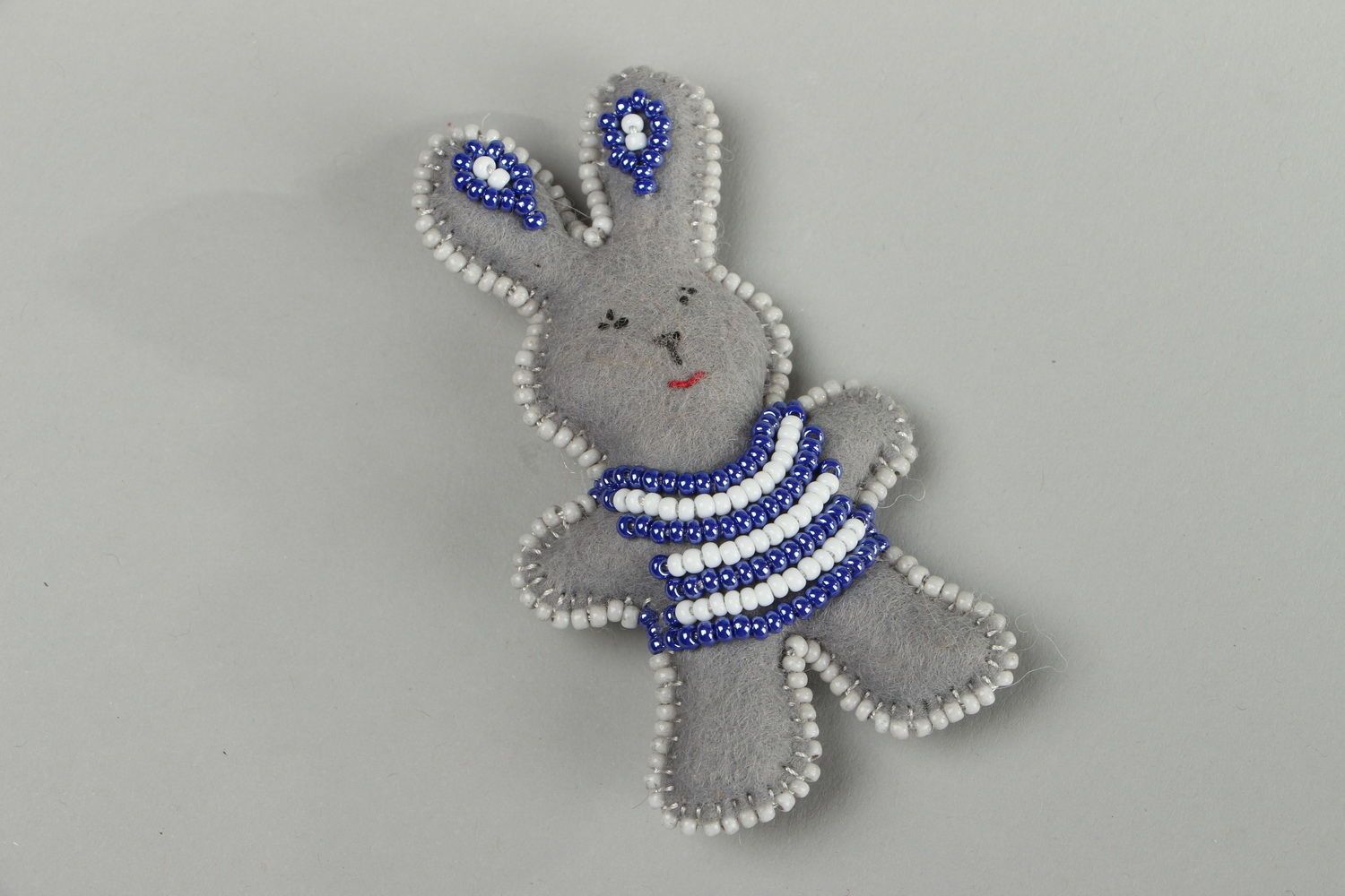 Small soft toy Hare photo 1