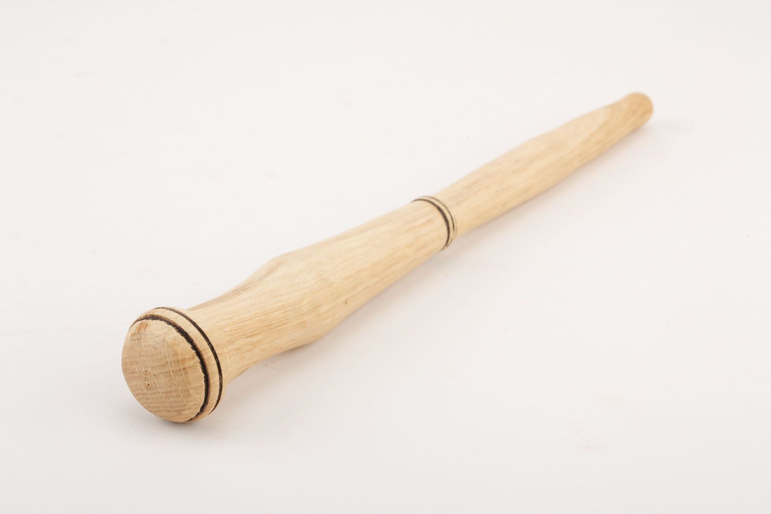 Wooden spoon for porridge photo 2