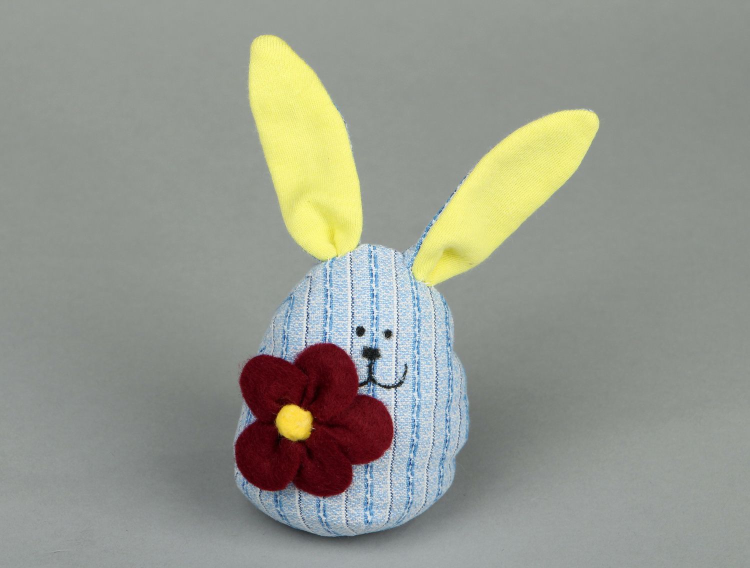 Handmade toy Hare photo 2
