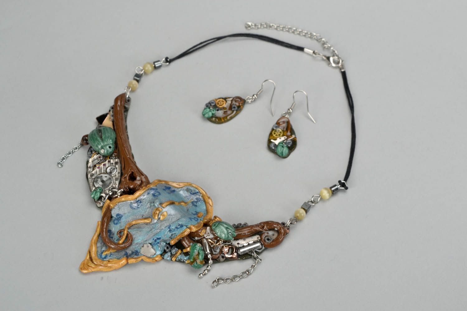 Parure de bijoux originale Salvador Dali photo 2
