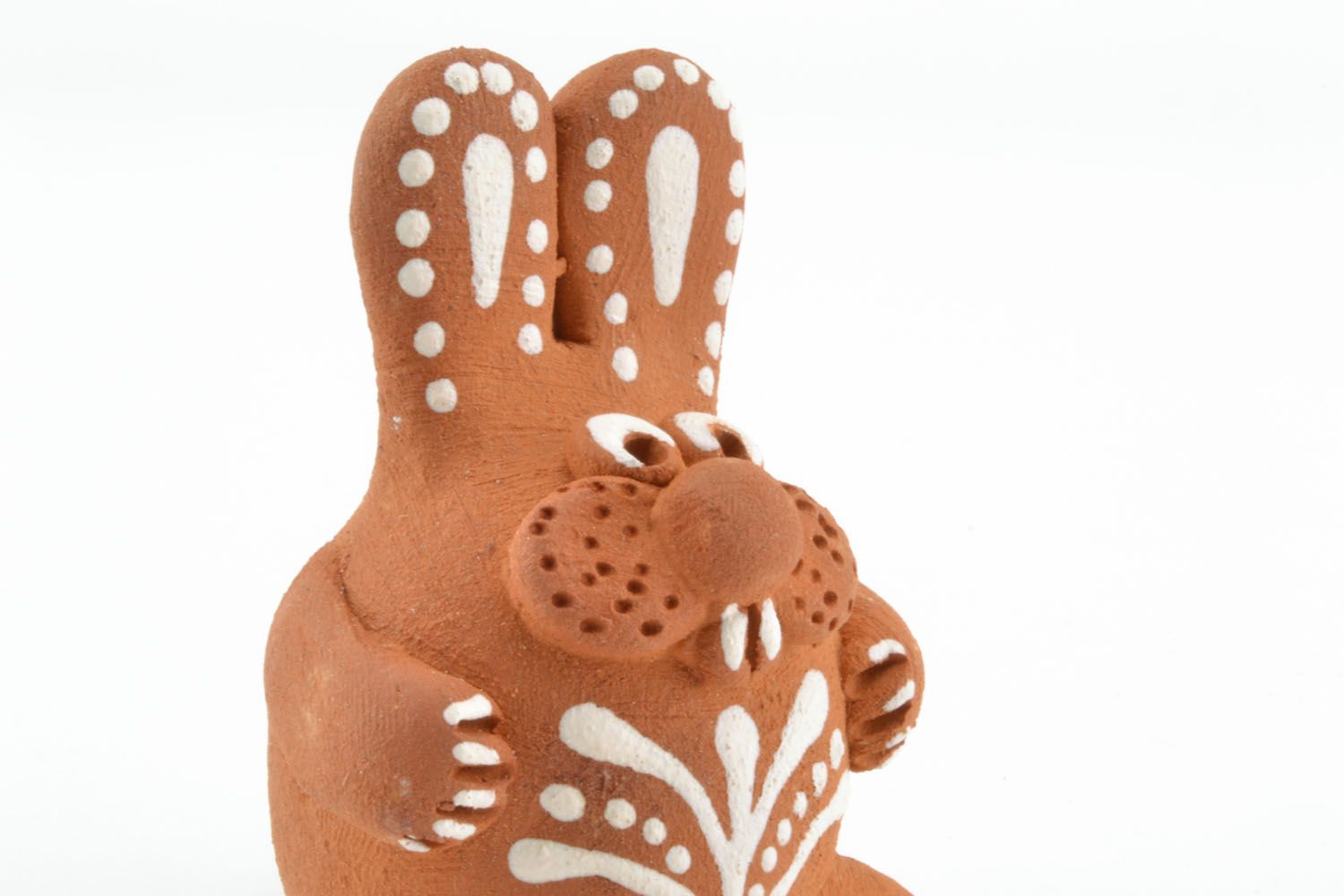 Clay statuette Rabbit photo 3
