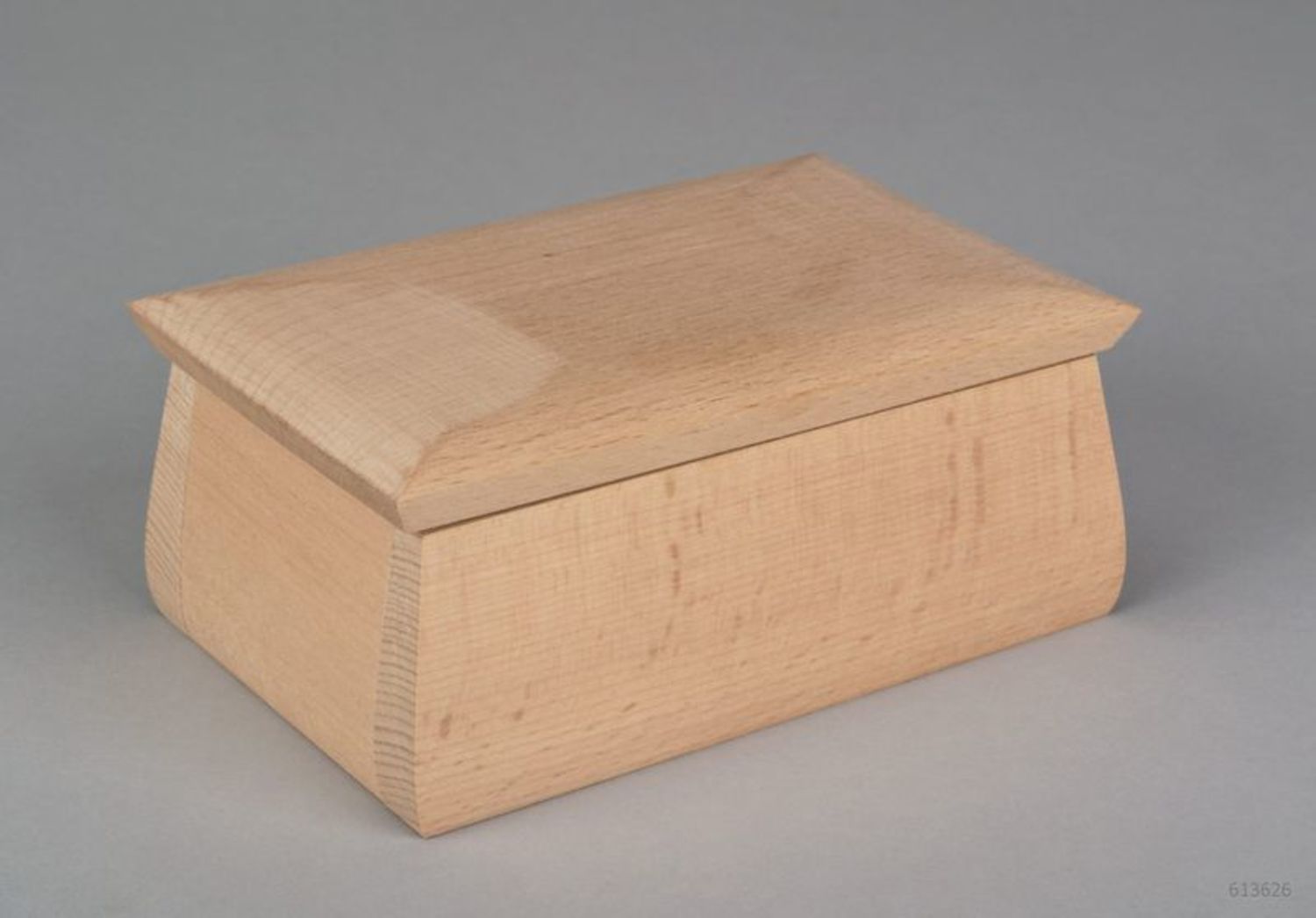 Caja de madera para decorar en técnica de decoupage foto 4