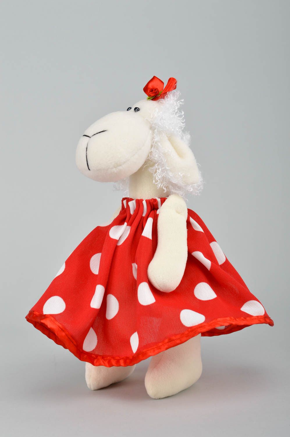 Unusual handmade stuffed toy soft toy cool rooms gift ideas decorative use only photo 3