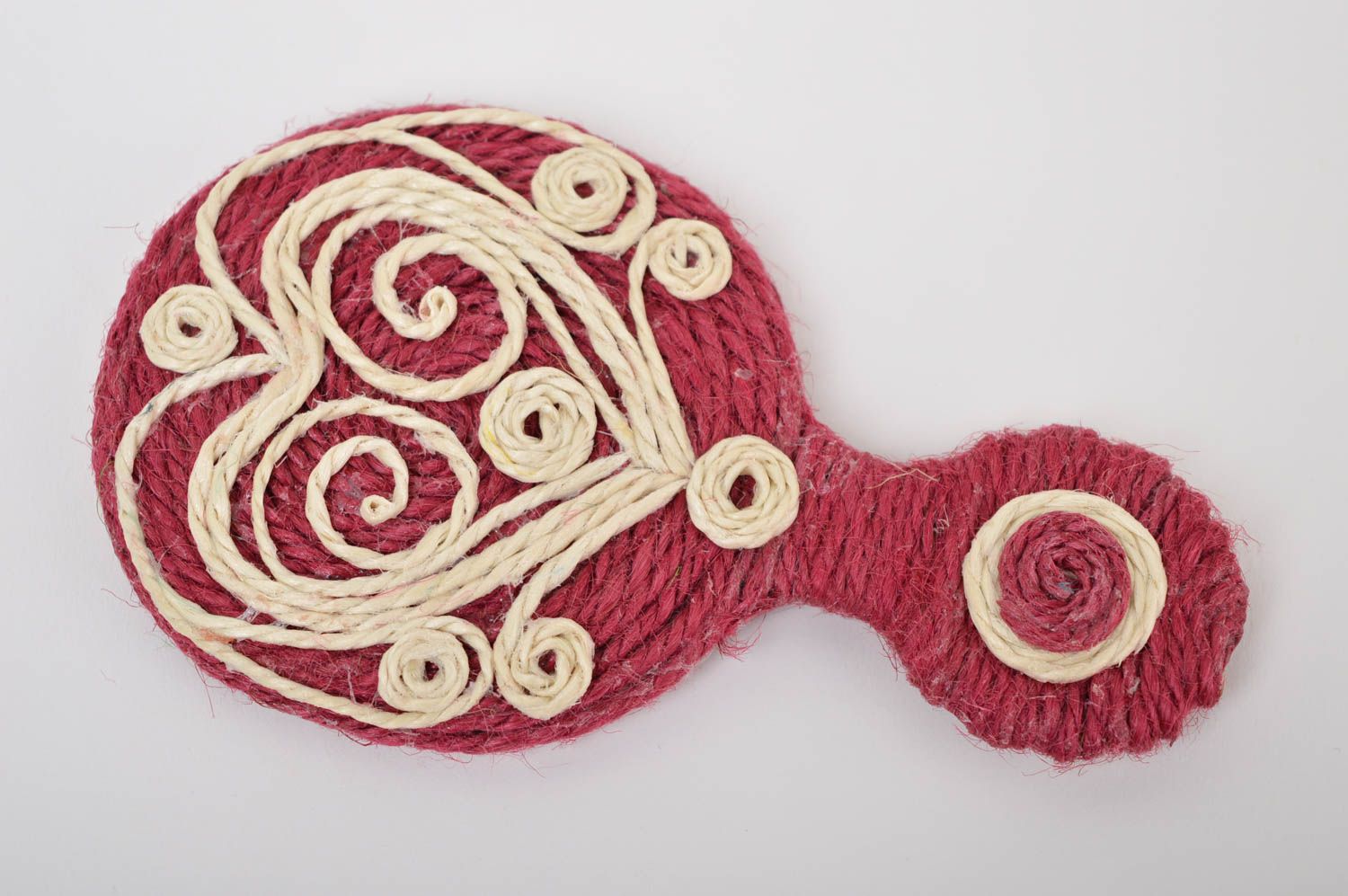 Handmade Rose kleiner Schminkspiegel Kleinigkeiten für Frauen künstlerisch foto 3