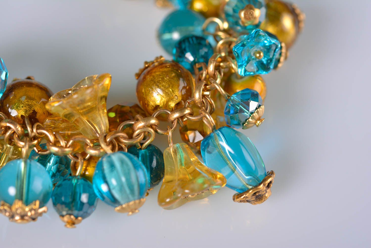 Handmade Perlen Armband Designer Schmuck Frauen Accessoire Geschenk für Frauen foto 2