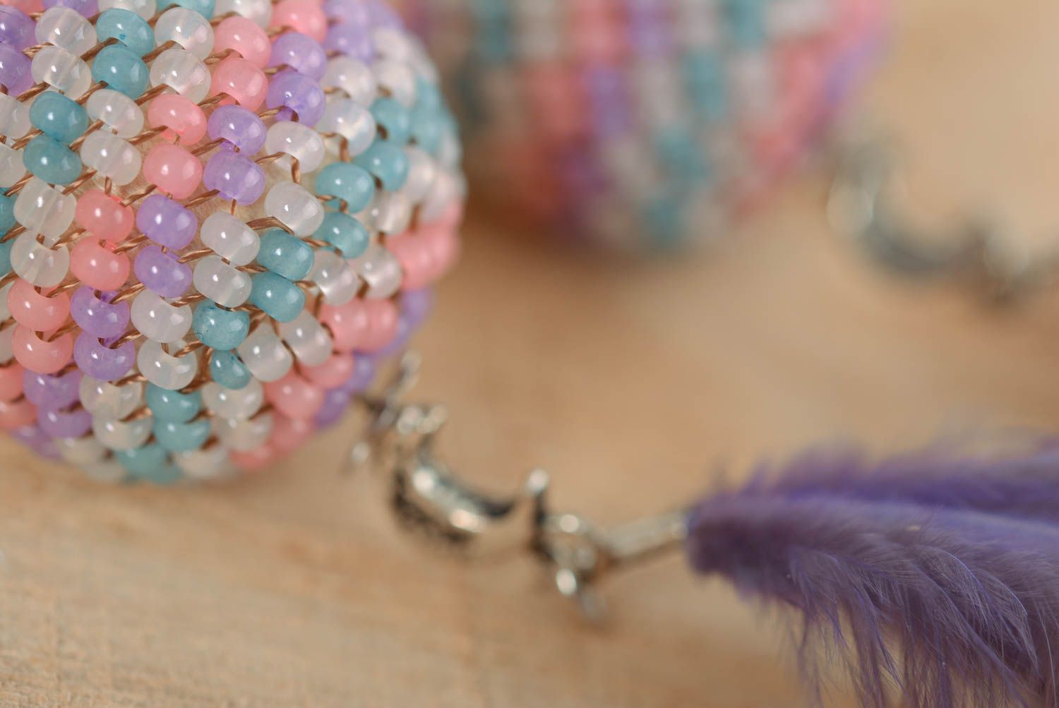 Handmade earrings designer jewelry dangling earrings long earrings gifts for her photo 4