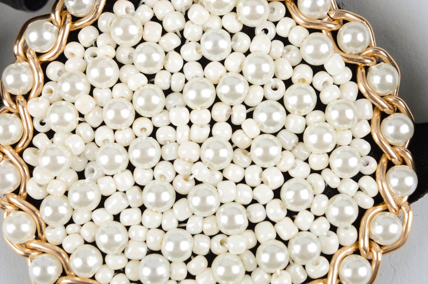 Pulsera de abalorios y perlas bisutería artesanal regalo original para mujer foto 3