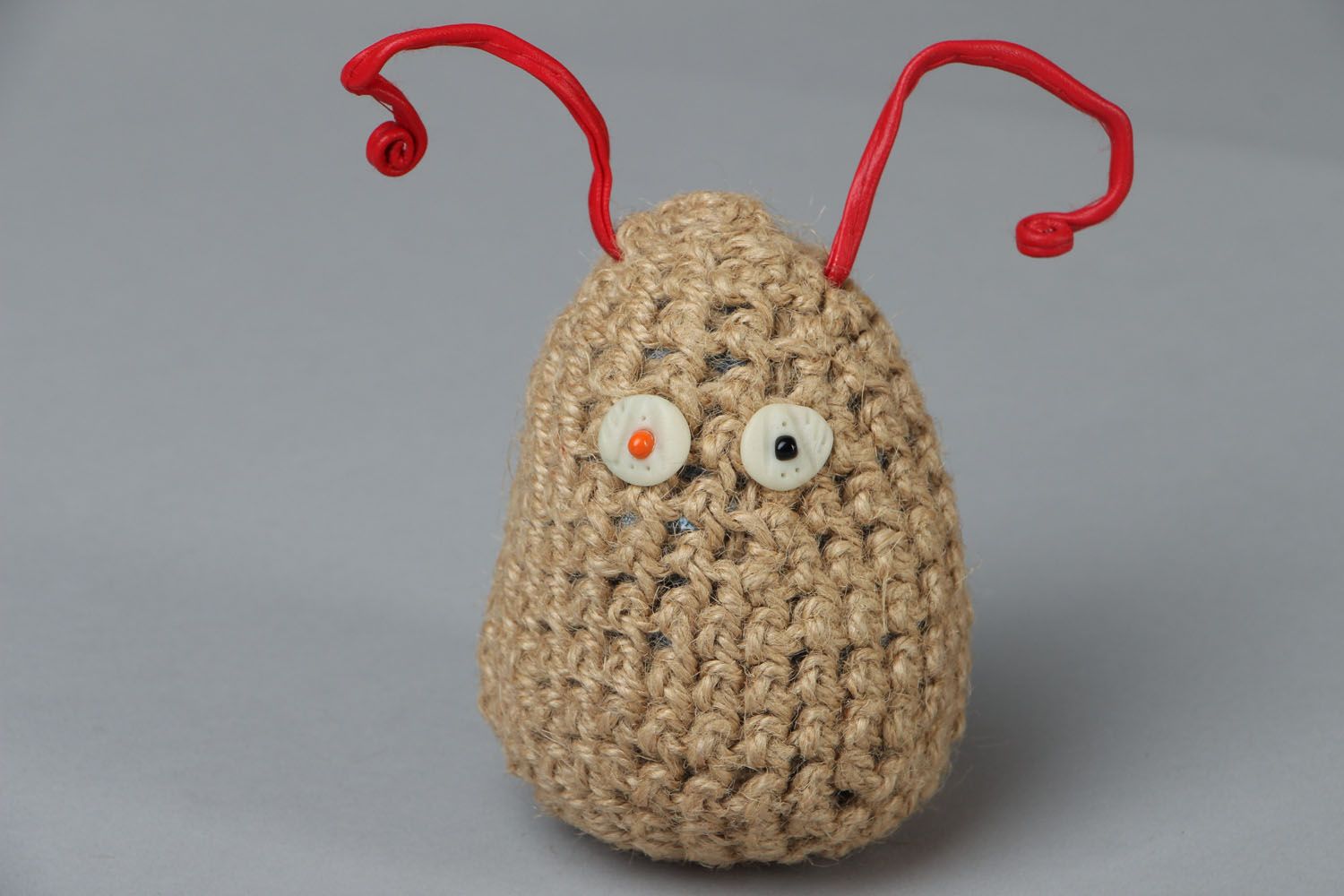 Anti stress toy stuffed with wool photo 1