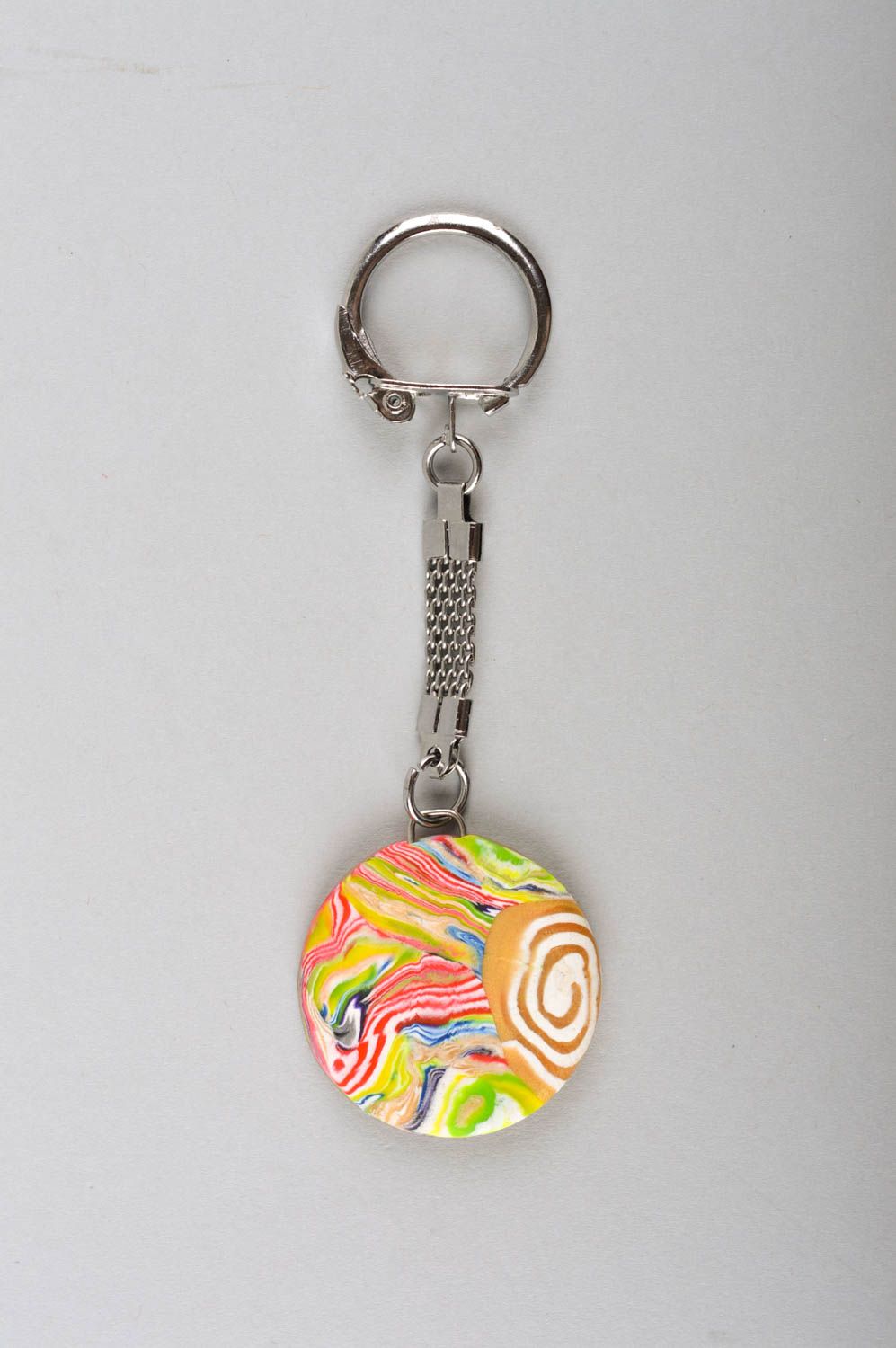 Handmade keychain designer accessories handbag charm key rings best keychain photo 2