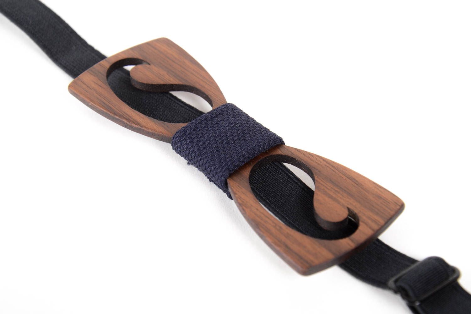 Handmade originelle Fliege Krawatte Accessoire für Männer Fliege aus Holz  foto 4