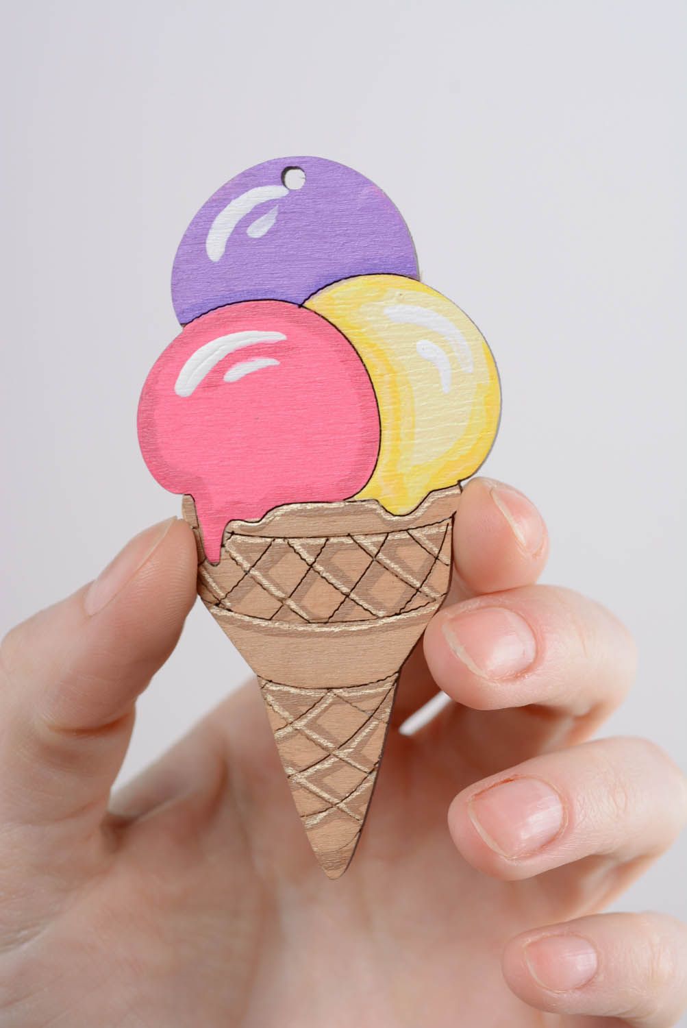 Fridge Magnet Ice Cream photo 4