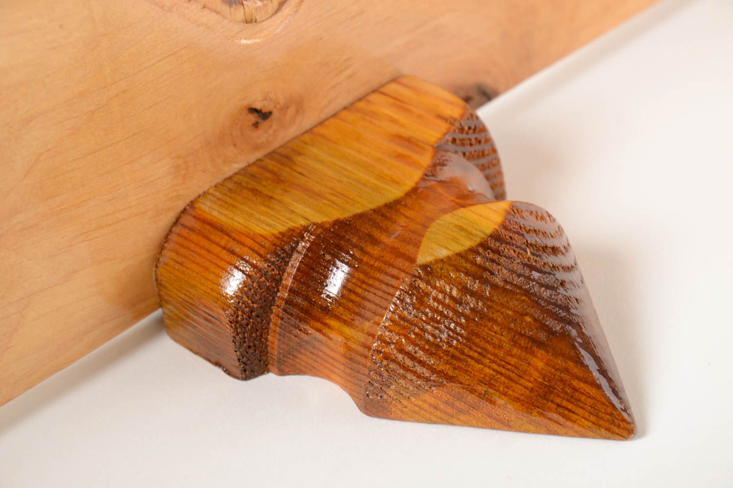 Handmade Regal aus Holz Wandregal Hängeregal ausgefallene Möbel schön  foto 4