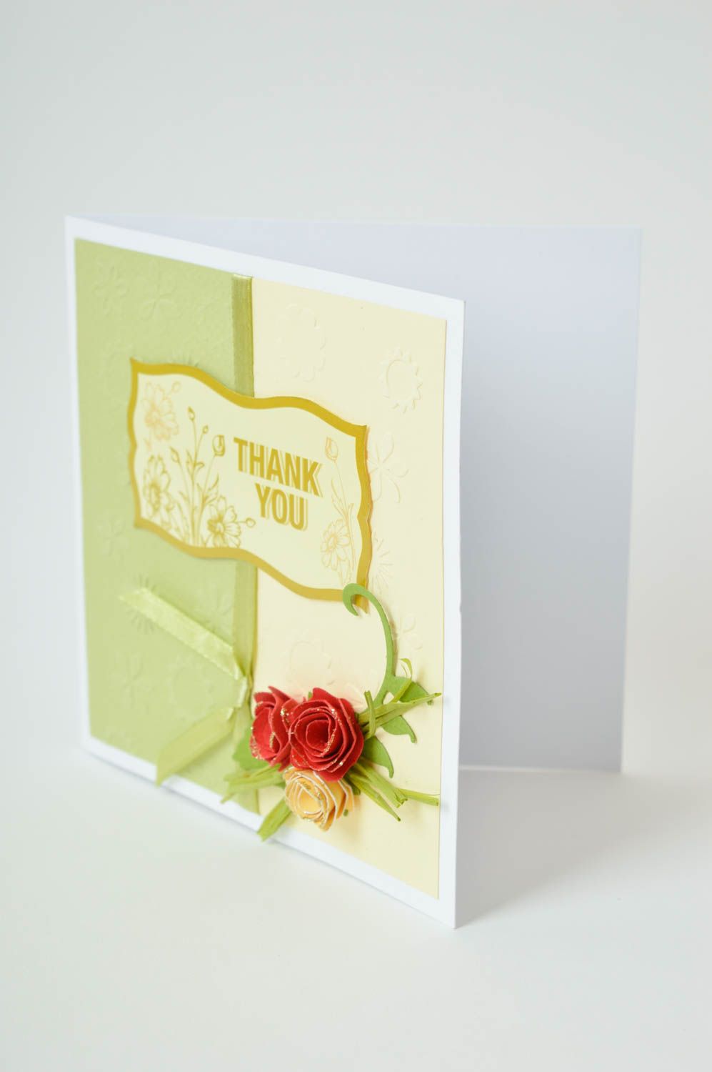 Homemade greeting card thank you card homemade cards souvenir ideas cool gifts photo 4