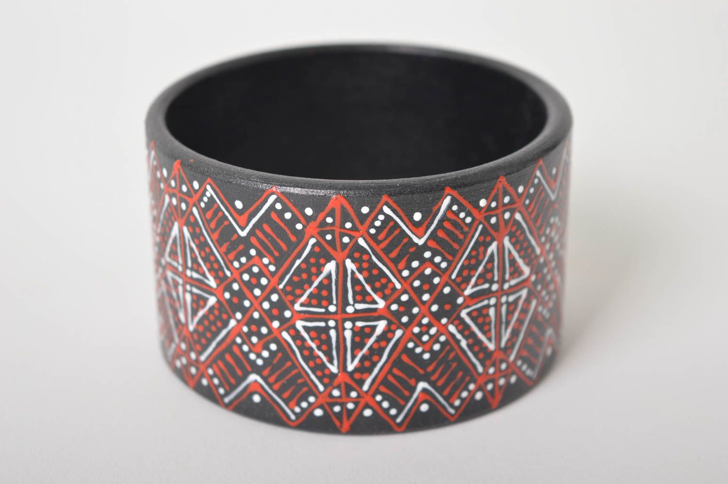 Holz Armband handgemachter Schmuck Damen Armband Geschenk für Frauen ethnisch  foto 1