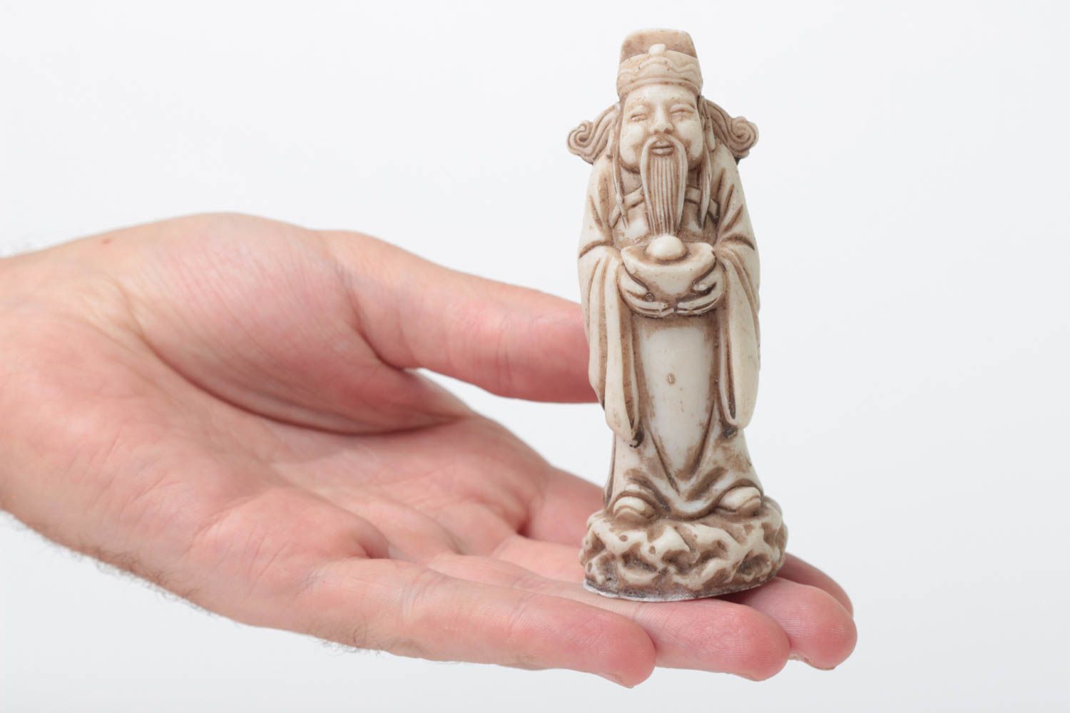 Figura en miniatura hecha a mano de resina elemento decorativo souvenir original foto 5