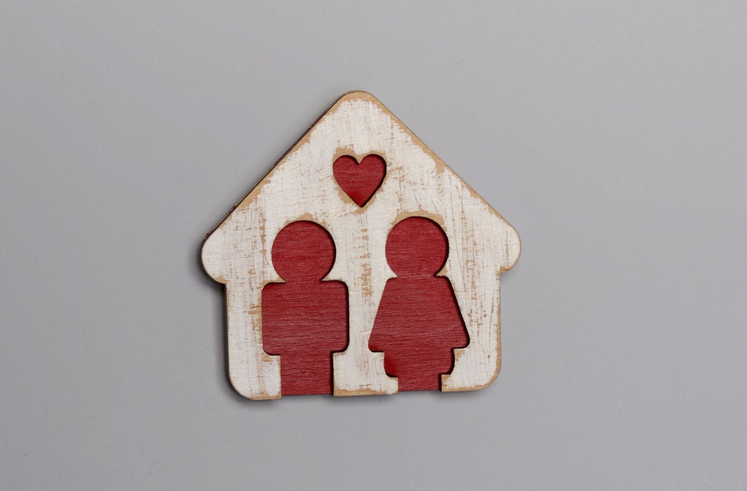 Handmade Schlüsselbrett aus Holz Hakenleiste für Schlüssel Wandhaken Schmuck foto 5