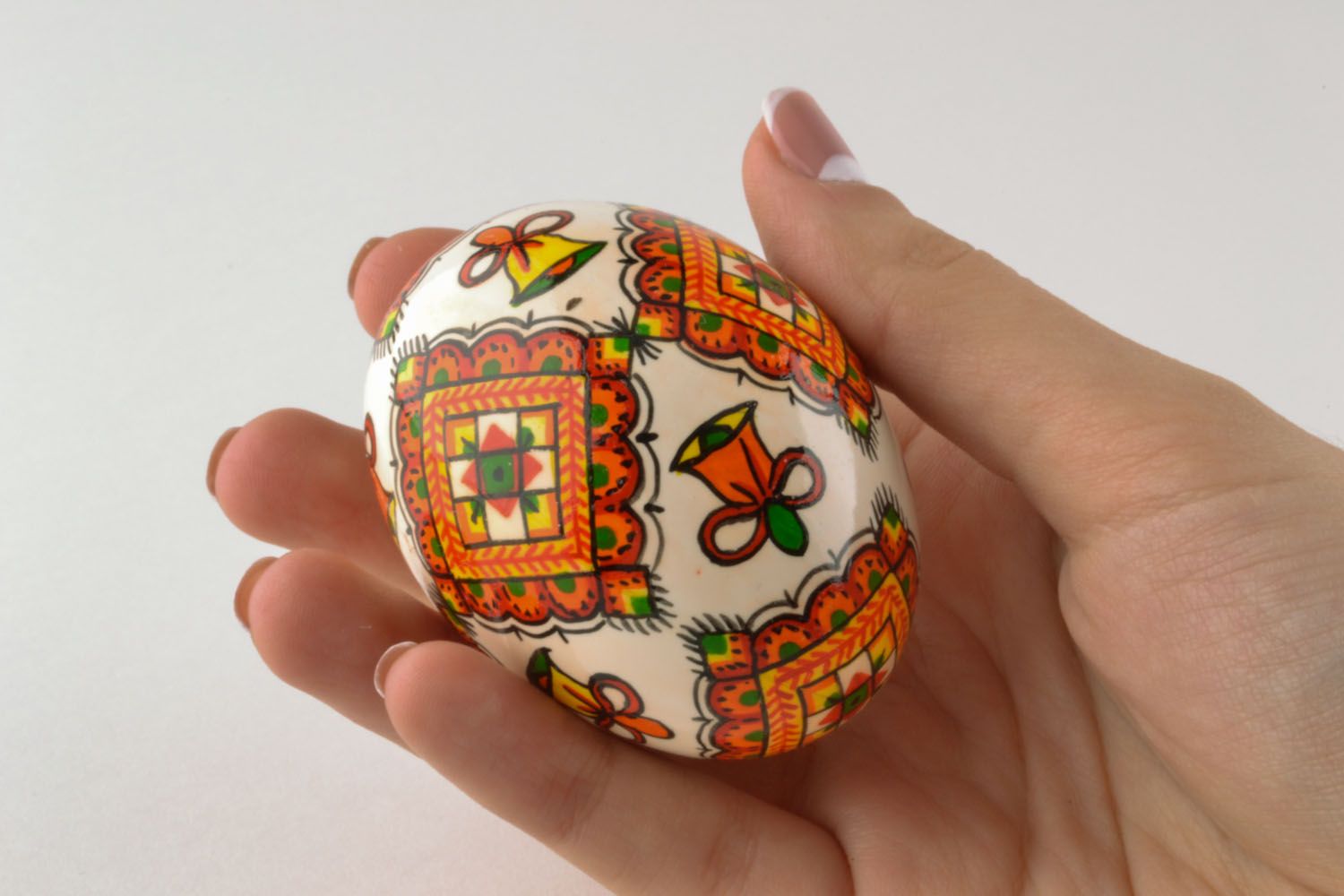 Яйцо на Пасху с росписью  фото 5
