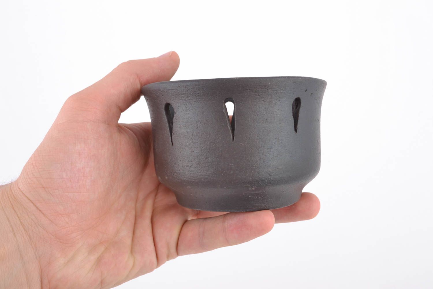 Ceramic candle holder teapot warmer photo 2