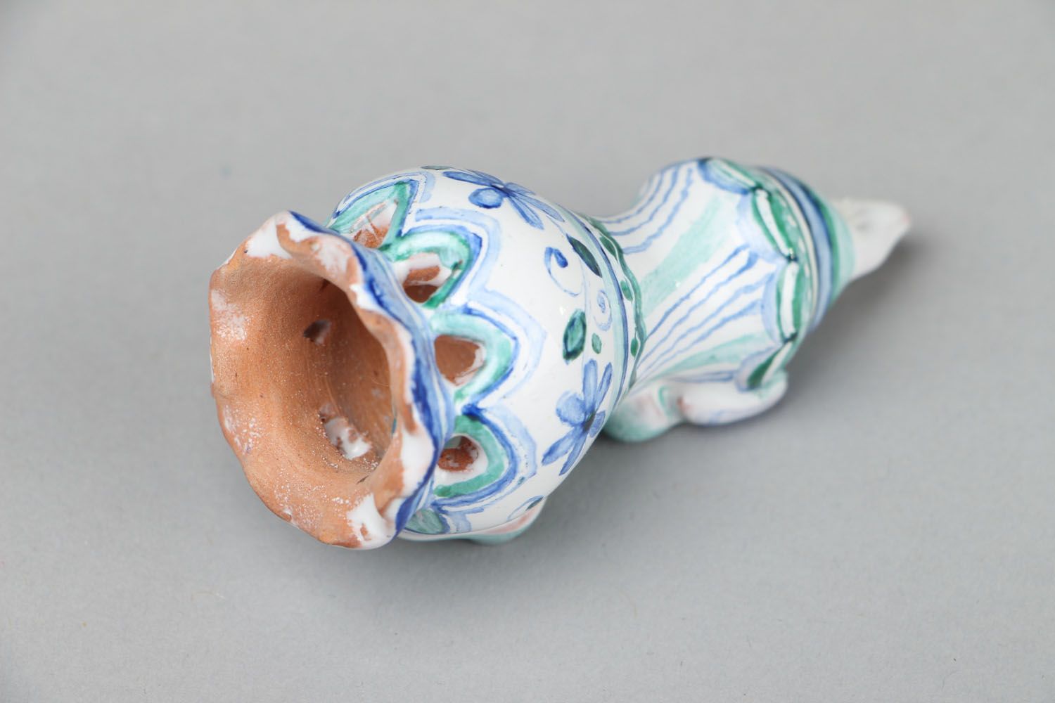 Campana de cerámica hecha a mano Odessa foto 3